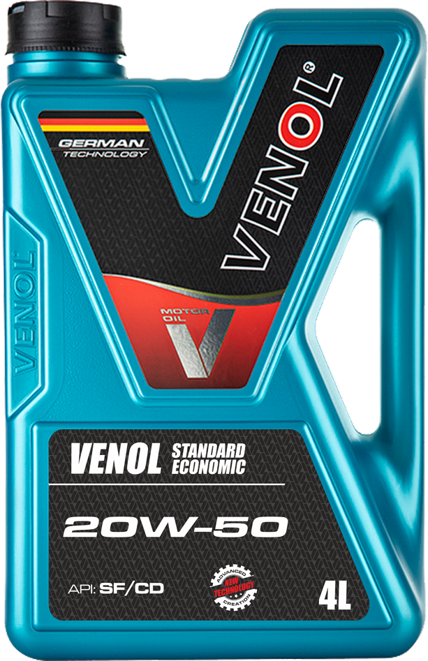 OLEJ SILNIKOWY VENOL DIESEL ECONOMIC 20W50  CD_5L